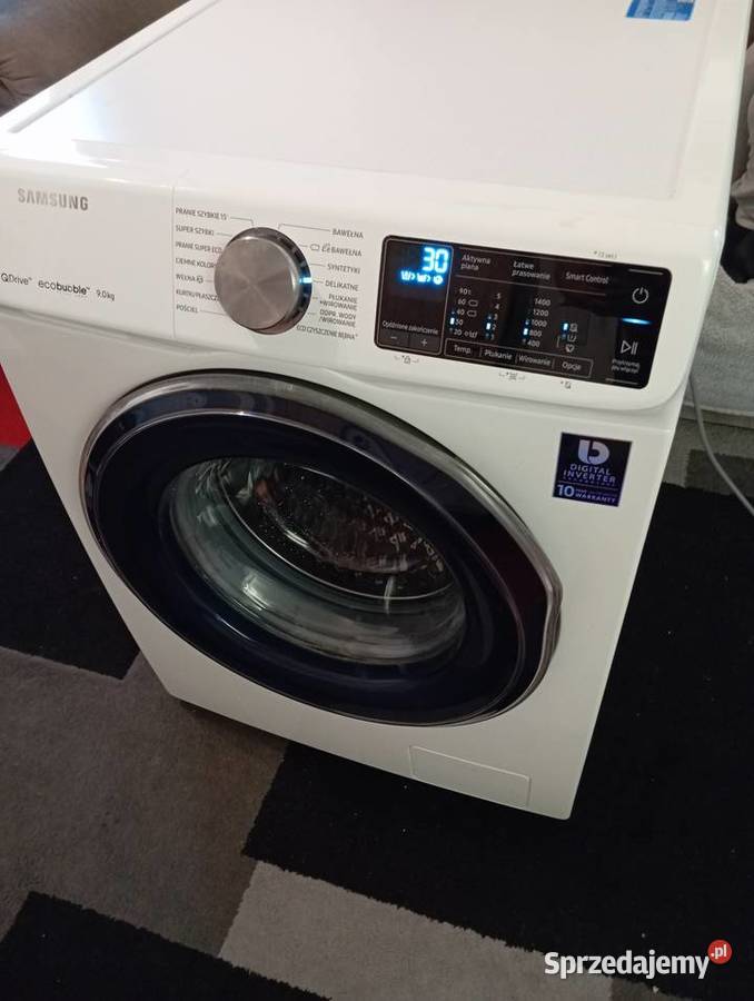 Pralka Samsung Eco bubble 9 1400obr Smart mazowieckie sprzedam