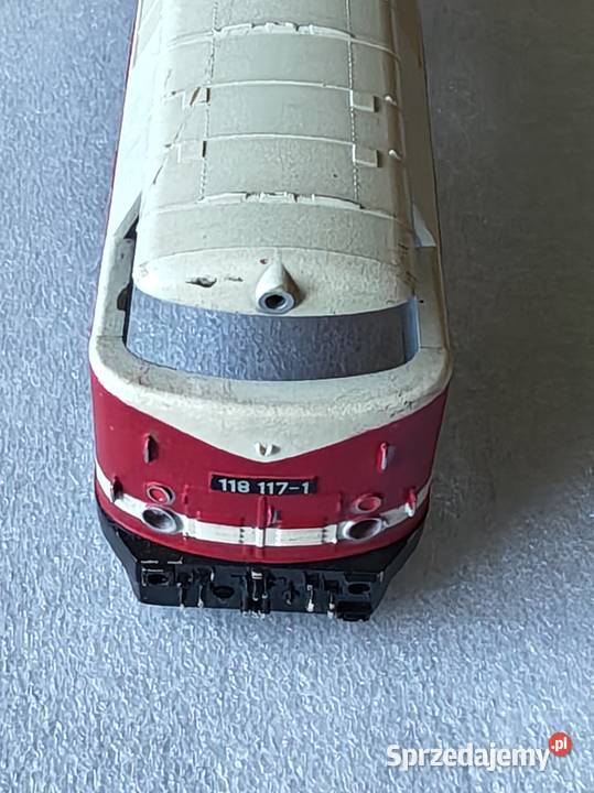 Obudowa używana do lok BR 118 Piko H0