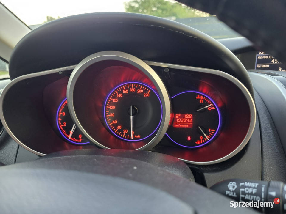 Mazda CX7 Bezwypadkowy 4x4 kamera xenon skóry Czarnków