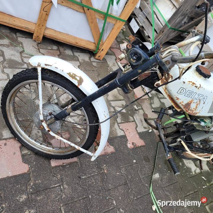 Motorynka delta Białystok sprzedam
