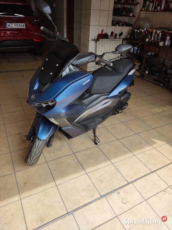 Keeway Vieste 125 SKUTER automatyczna Toruń