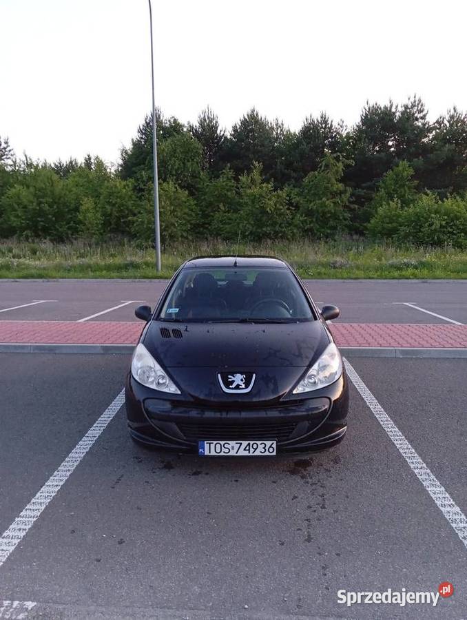 Peugeot 206 Orginalny przebieg Ostrowiec Świętokrzyski