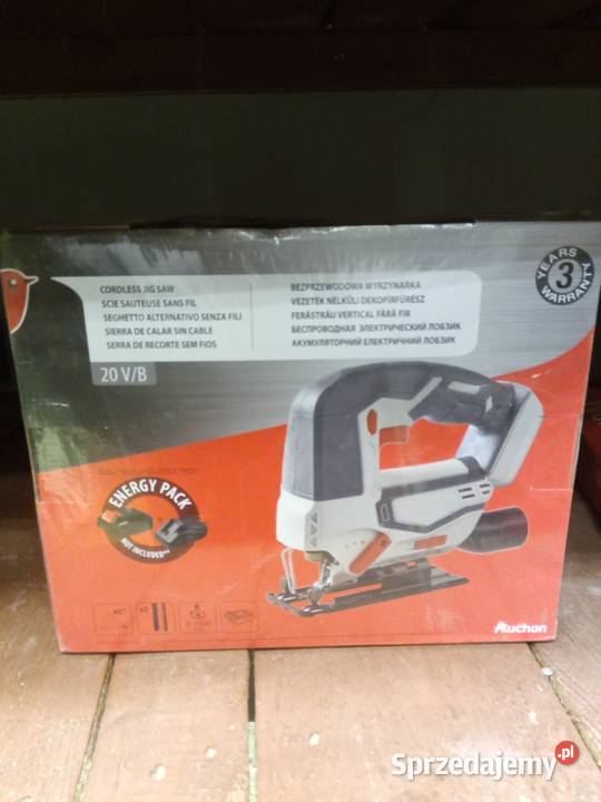 WYRZYNARKA AUCHAN AKUMULATOROWA 20V Wrocław sprzedam