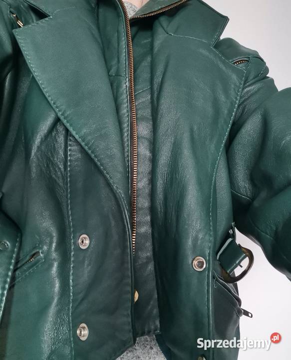 kurtka skórzana SILMA CUIR Białystok sprzedam