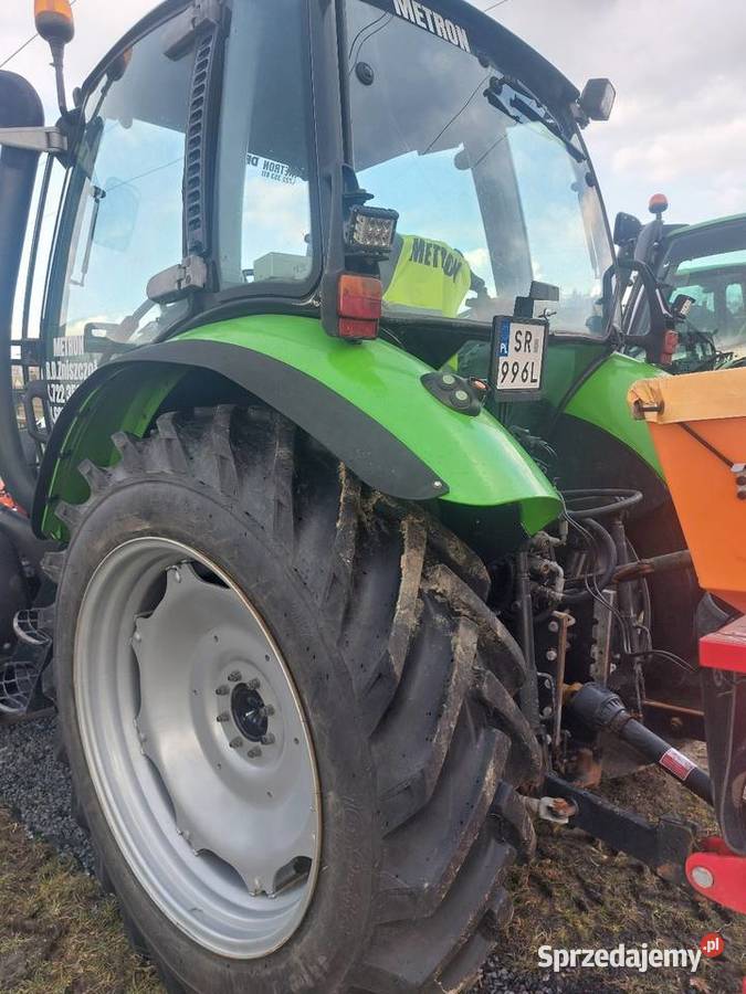 Deutz Fahr Agrotron 100 tur tuz Napęd 4x4 Rybnik