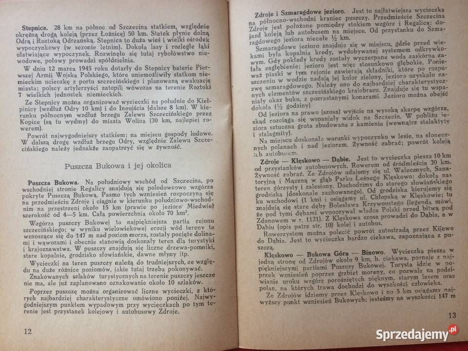 596 Wycieczki I Wczasy Jednodniowe Ze Szczecina Antykwariat Szczecin