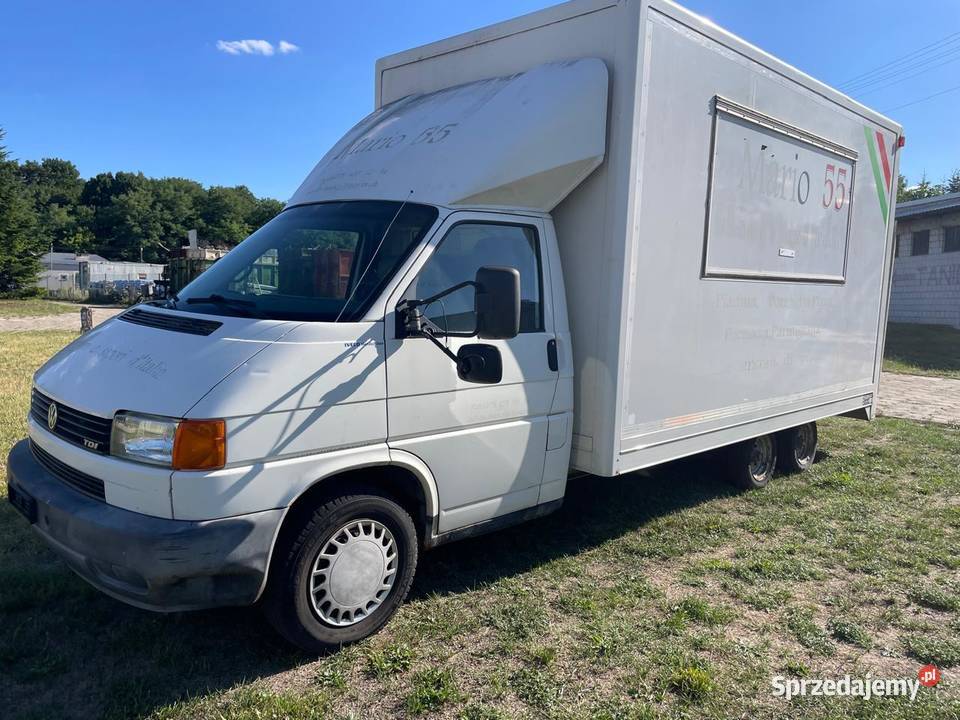 VW T4 lubelskie Lubycza Królewska