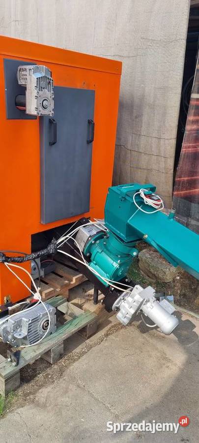 Piec heizomat 100kW Piec na trociny zrębkę i Bochnia