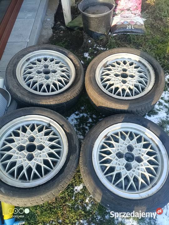 Felgi BBS Ra 375 4x100 Średnica 15" Wszemirów