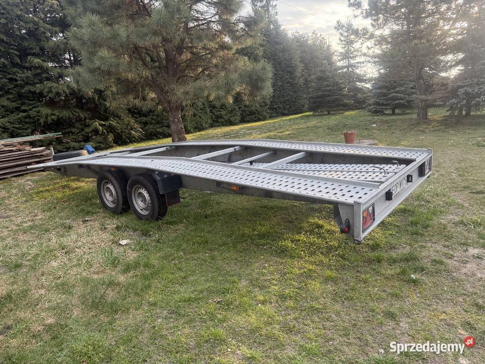 Laweta TANO 6 metrów 2021 nowa lawety Lawety Opoczno