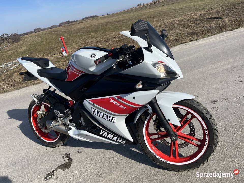 Yamaha YZF R125 Cholewiana Góra