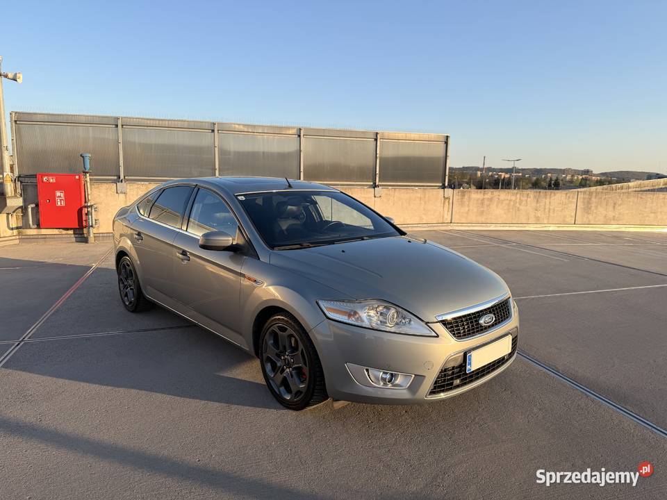 Ford Mondeo MK4 Titanium X 25t Turbo Benzyna małopolskie Chrzanów