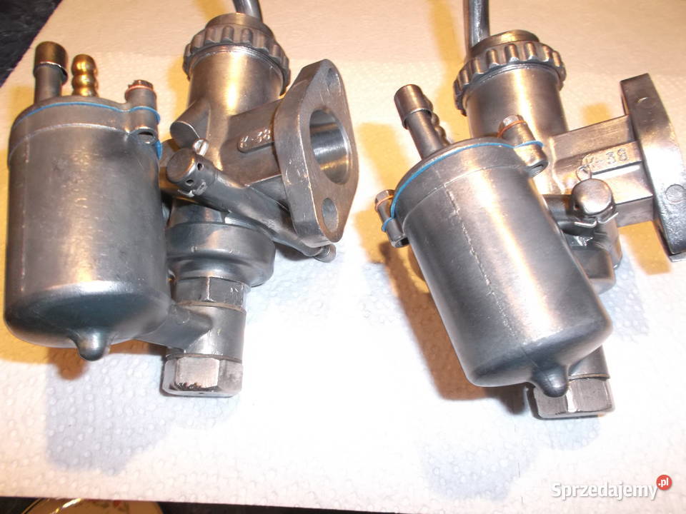 URAL M61 M61 M62 M62 GAŹNIKI K38 K38 LEWE GAŹNIK Układ paliwowy Świerzawa