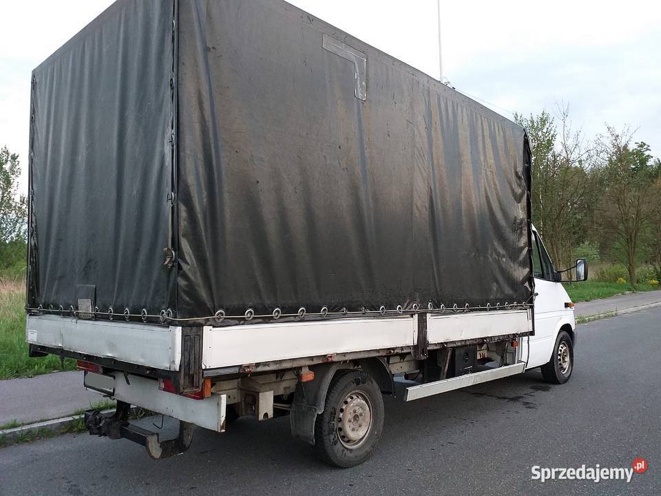 Sprinter 903 313 CDi skrzynia plandeka diesel śląskie