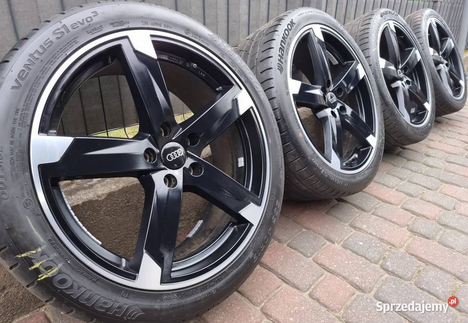19 felgi koła do Audi A4 A5 A6 5x112 ET45 8J Samochodowe wielkopolskie Lubasz sprzedam