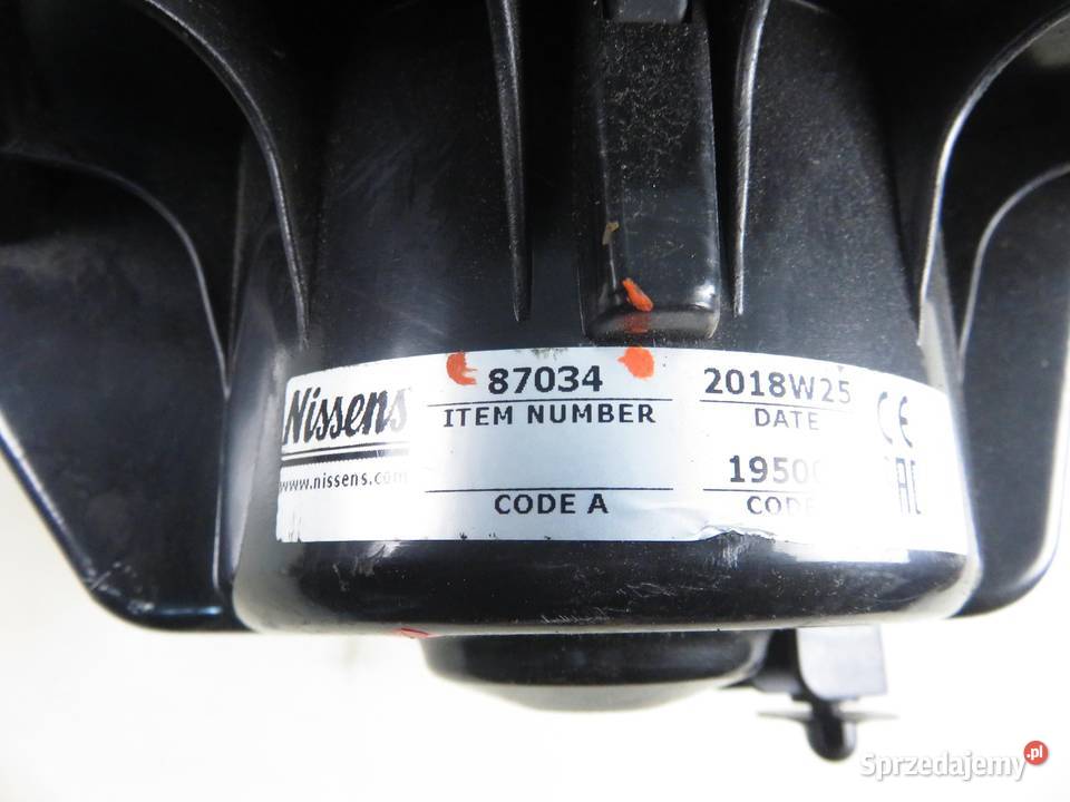 DMUCHAWA VW CADDY III 87034 osobowe