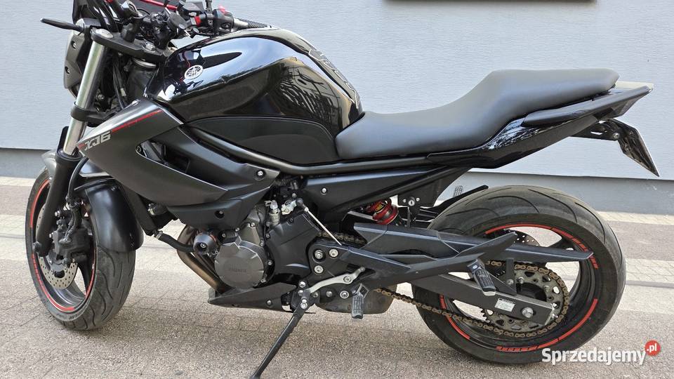 Yamaha xj6n 2015 a2 Janów Lubelski