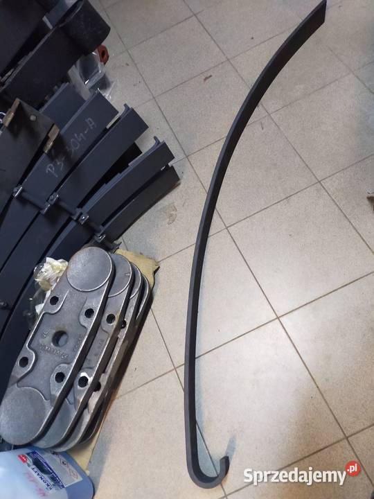 Pióro resoru przyczepa HL8011HW6011 pomocnicze Kołobrzeg