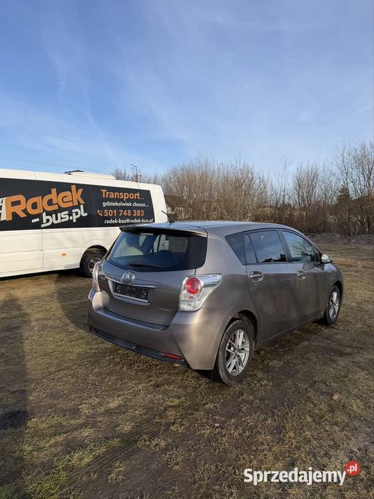 Toyota verso 2016 16 diesel warmińsko-mazurskie Działdowo