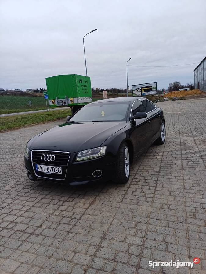 Audi a5 sportback Niepołomice