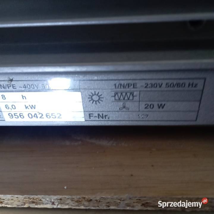 Piec akumulacyjny AEG Węgliniec sprzedam