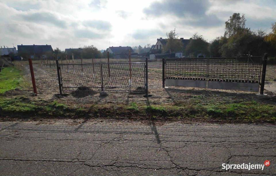 Działka budowlana Wólka kStrzałkowa wielkopolskie sprzedam