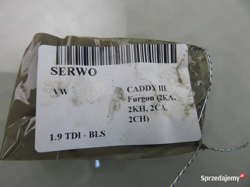 SERWO VW CADDY III 19 TDI 1T1614105S 03787436014