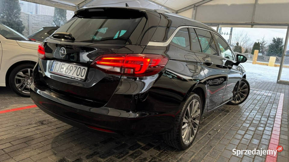 Opel Astra 16 diesel 136 6 Biegów K 20152021 nieuszkodzony Zduńska Wola