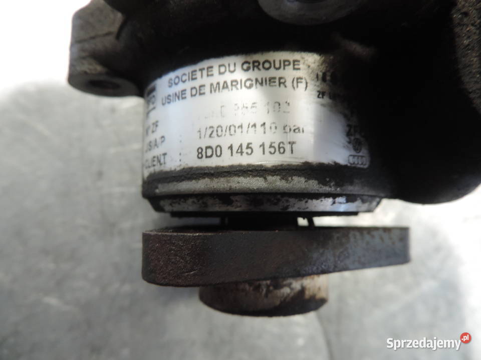 POMPA WSPOMAGANIA 19 TDI VW AUDI A4 B6 Pompy wspomagania Nowy Sącz