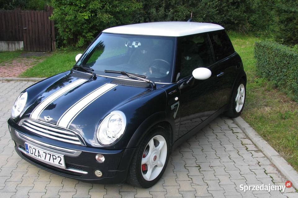 Mini Cooper 2006r R50 Piękny i fascynujący 16 isofix małopolskie