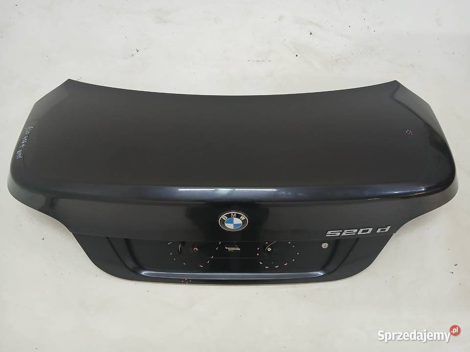 KLAPA BAGAŻNIKA TYLNA BMW E60 4169 Strzyżewice