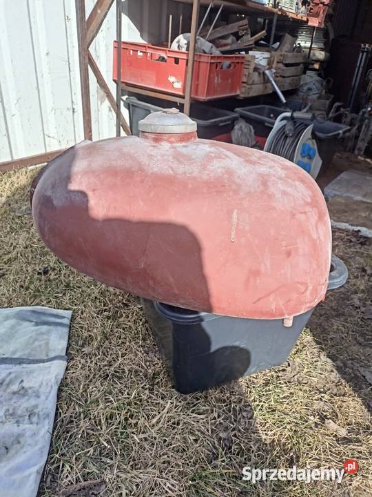 Zbiornik WSK garbuska Chełm