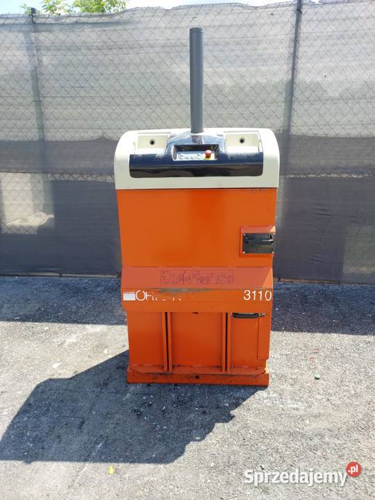 Belownica prasa do foli kartonu makulatury Drzewica sprzedam