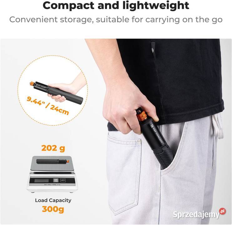 Selfie stick 120 Osmo Action Insta GoPro Tripod Warszawa