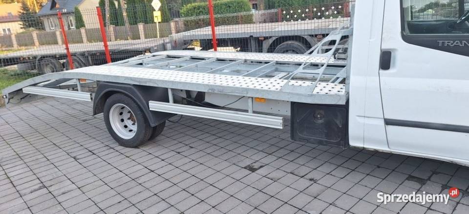 Najazd Ford Transit Karoseria