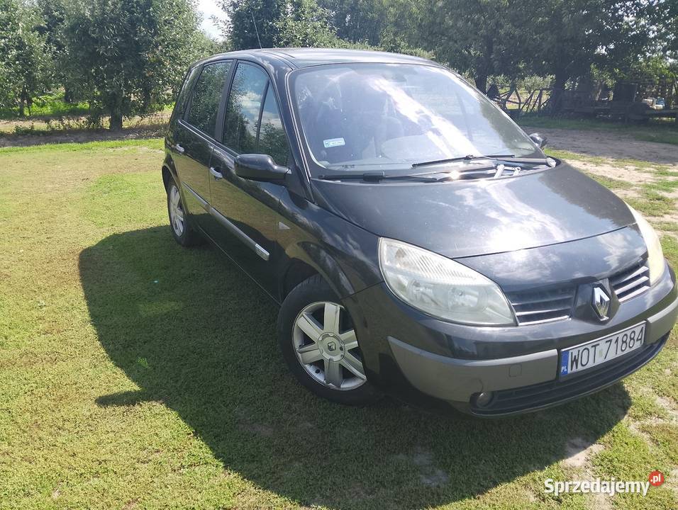Scenic 20 16v 136 benzyna manual 6 biegów benzyna Scenic