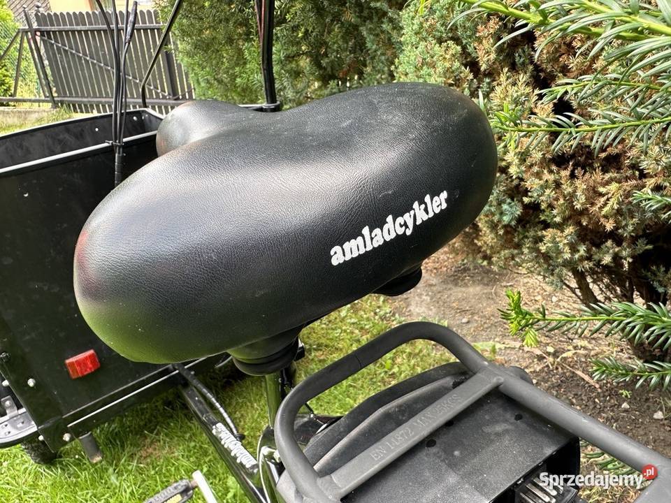 Elektryczny Rower Cargo Bafang Nowa Bateria Stan małopolskie Kraków sprzedam