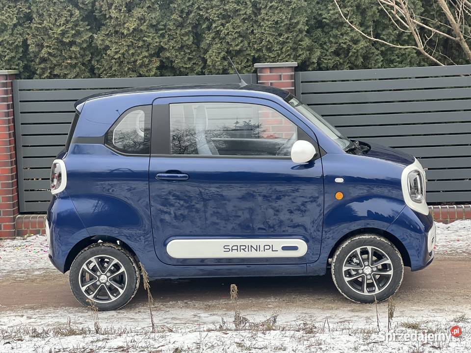 SARINI BENTU Najtańsze samochody elektryczne w Nakło nad Notecią