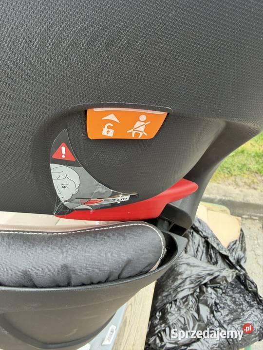 Fotelik samochodowy Chicco 1536 Wrocław