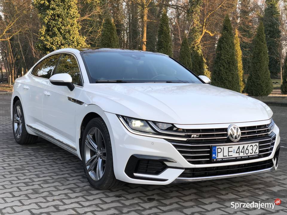 Volkswagen Arteon RLine 2018r 20 TSI 190 Automat wspomaganie kierownicy Wijewo