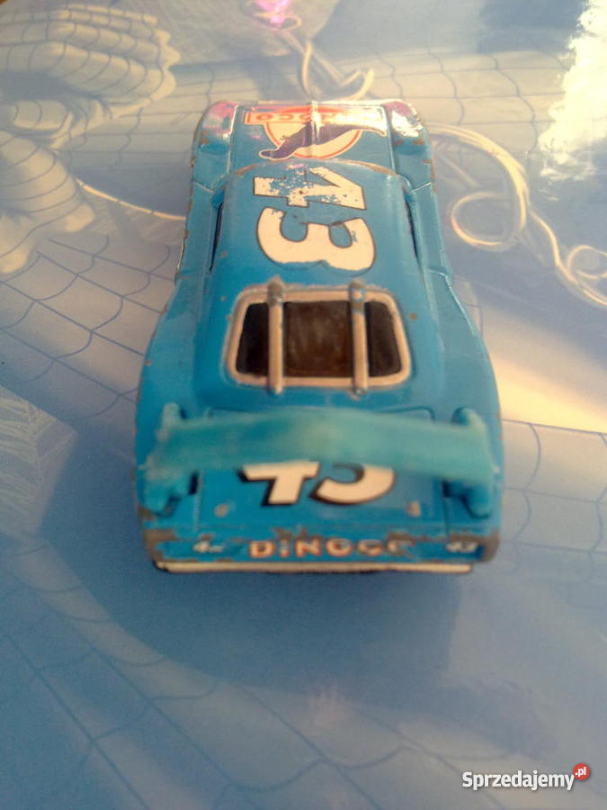 Mattel metalowy PAN KRÓL 43 Auta Cars Metal  mazowieckie Radom sprzedam
