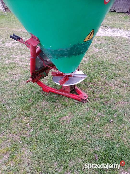 Siewnik do nawozów lejek 350 L Grasspol lubelskie Międzyrzec Podlaski