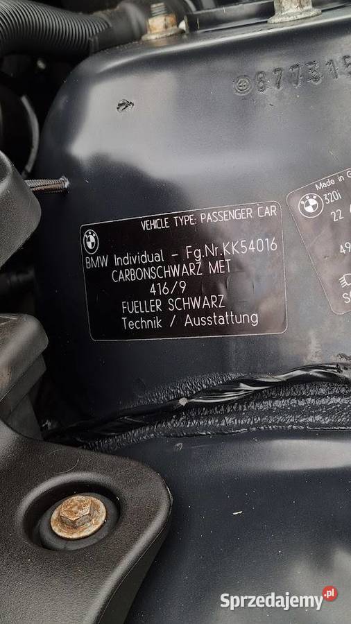 BMW E46 Individual Ozimek