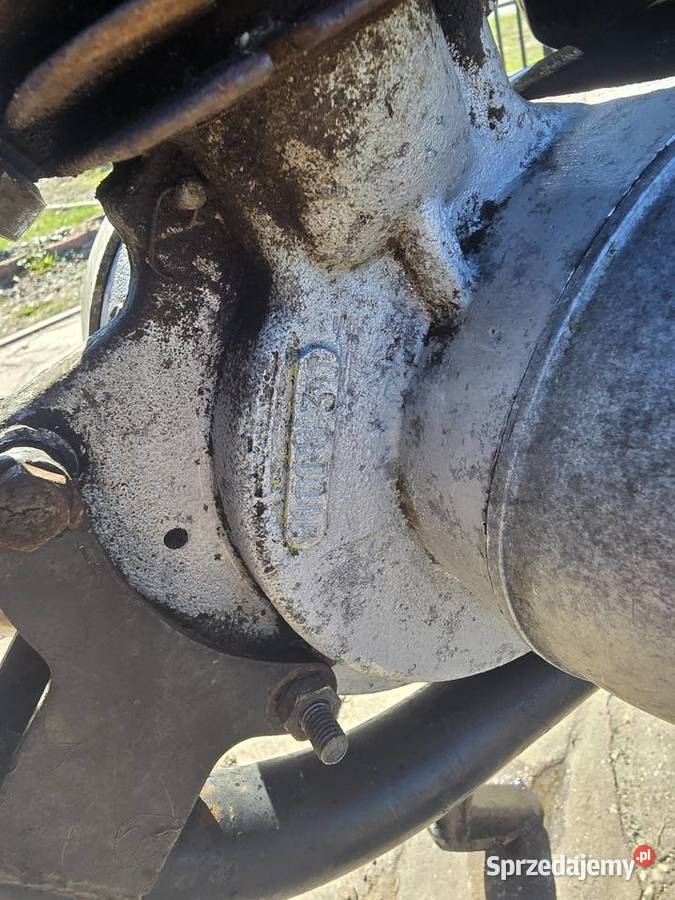 Wsk 125 Garbuska Oryginal Mały przebieg plomba Rok produkcji 1974 Chełm