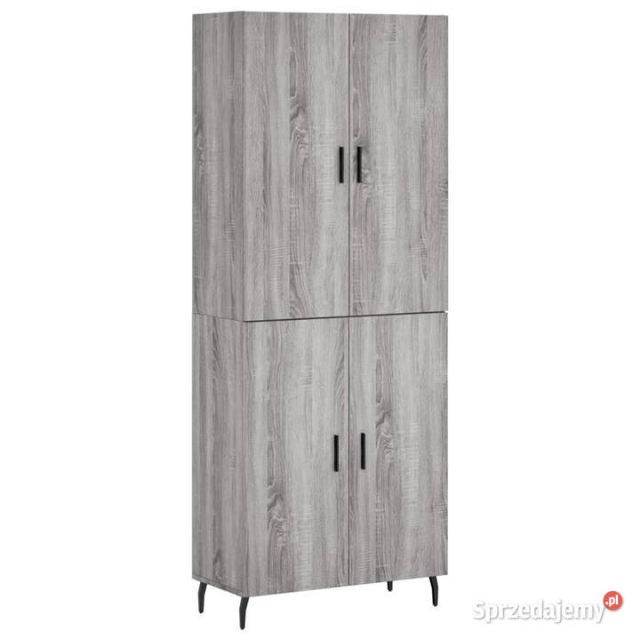 Witrynka szary dąb sonoma 695x34x180 materiał Warszawa