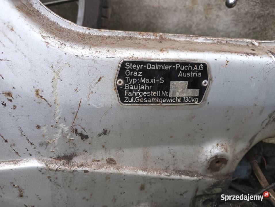 Motorower Puch Rok produkcji 1980 Pozostałe Katowice sprzedam