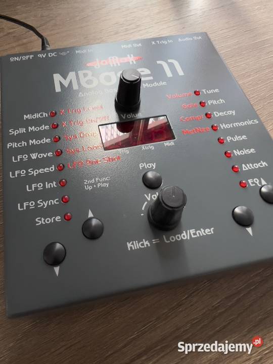 Automat perkusyjny Jomox Mbase 11 Warszawa