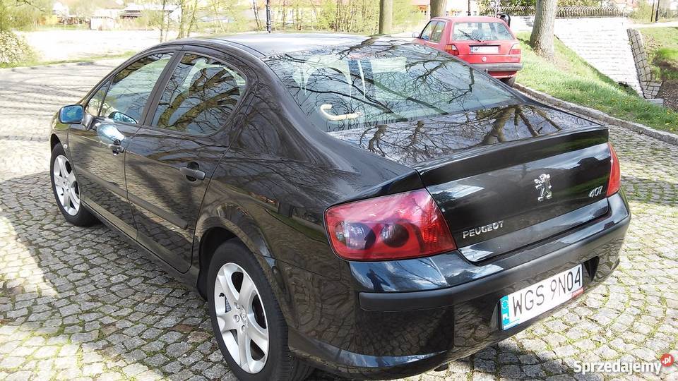 Peugeot 407 16 110 SEDAN wspomaganie kierownicy Gostynin