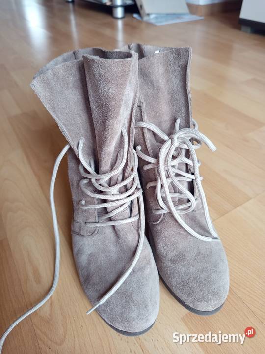 Botki damskie Kozaki Lublin
