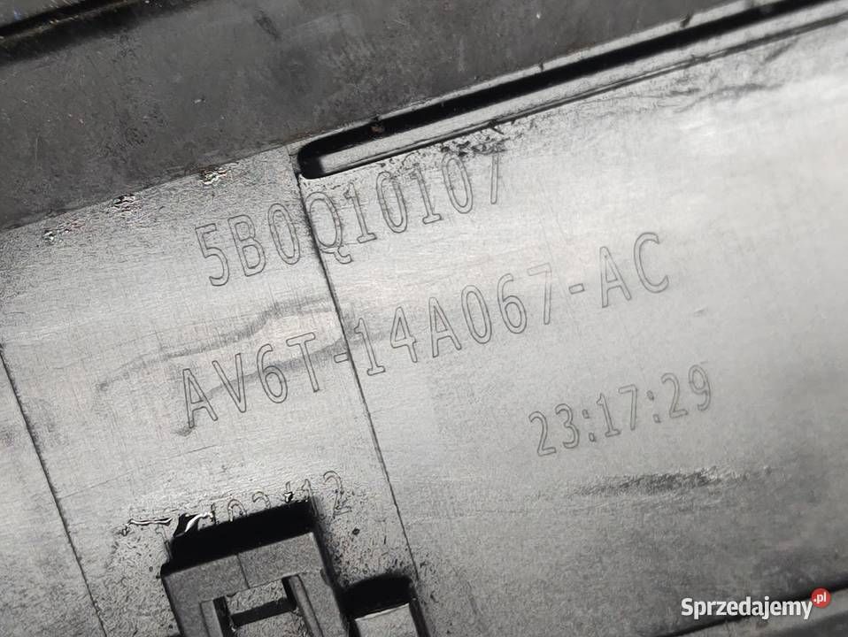 Skrzynka Bezpieczników Ford C Mk2 II osobowe Pleszew